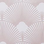 Zamora pillowcase, white & powder pink, 100% cotton | URBANARA sateen bedding