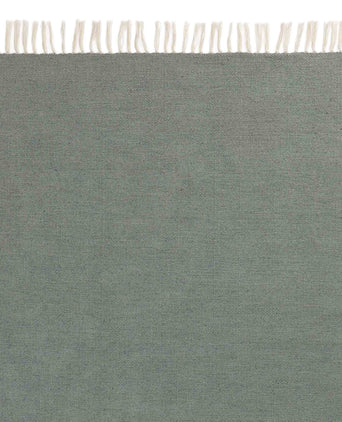 Udaka doormat, green grey, 100% pet