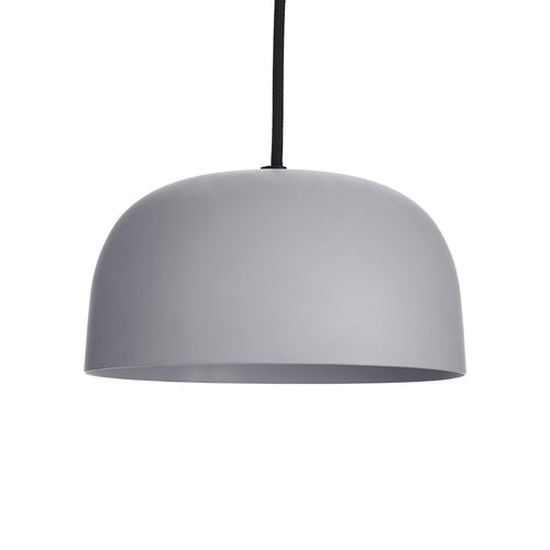 Murguma pendant lamp, light grey, 100% metal