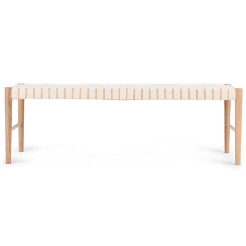 Zenica Bench [Natural white]