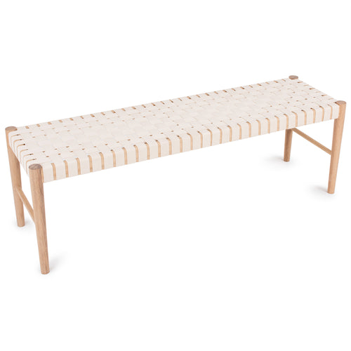 Zenica Bench [Natural white]