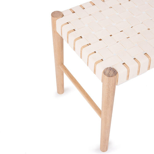 Zenica Bench [Natural white]