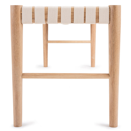 Zenica Bench [Natural white]