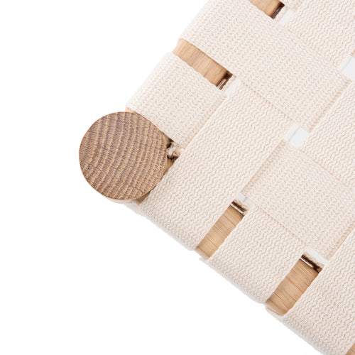 Zenica Bench [Natural white]