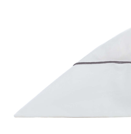 Karakol Pillowcase in white & grey | Home & Living inspiration | URBANARA
