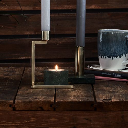 Green Nanda Kerzenhalter | Home & Living inspiration | URBANARA