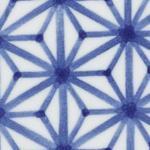 Onuma plate, white & blue, 100% ceramic |High quality homewares