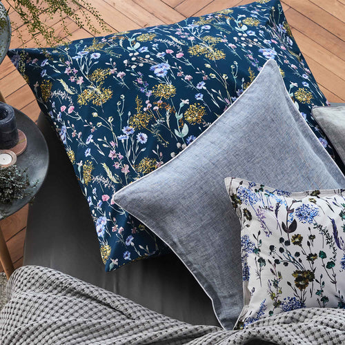 Sameiro Cushion Cover in green grey | Home & Living inspiration | URBANARA