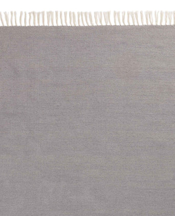Udaka doormat, silver grey, 100% pet