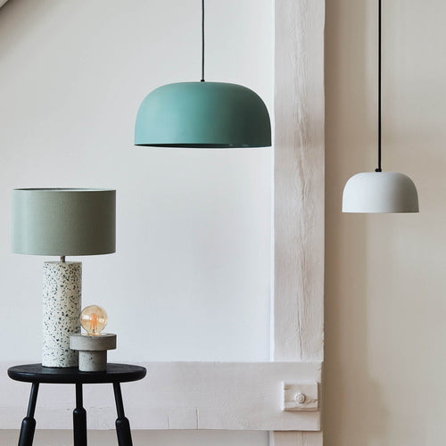 Light grey green Murguma Hängelampe | Home & Living inspiration | URBANARA